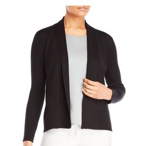 Joan Vasss NY Black Cardigan